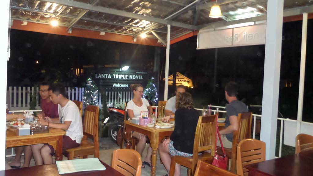 Lanta Triple Novel Hotel Ko Lanta Екстериор снимка