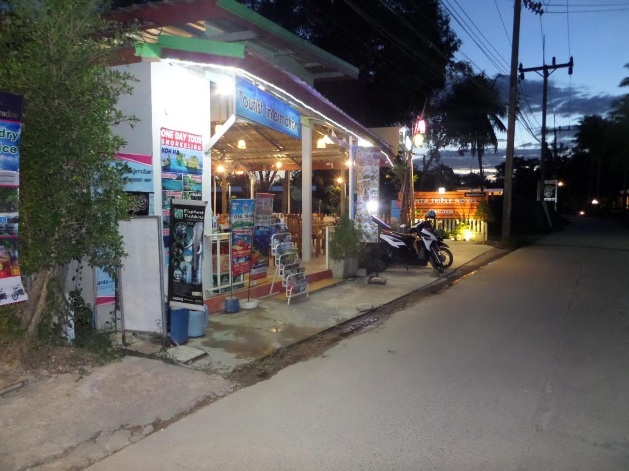 Lanta Triple Novel Hotel Ko Lanta Екстериор снимка