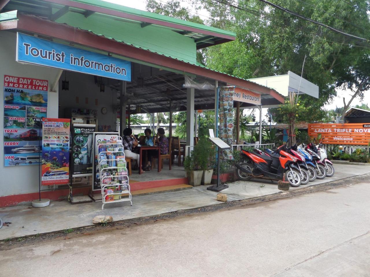 Lanta Triple Novel Hotel Ko Lanta Екстериор снимка